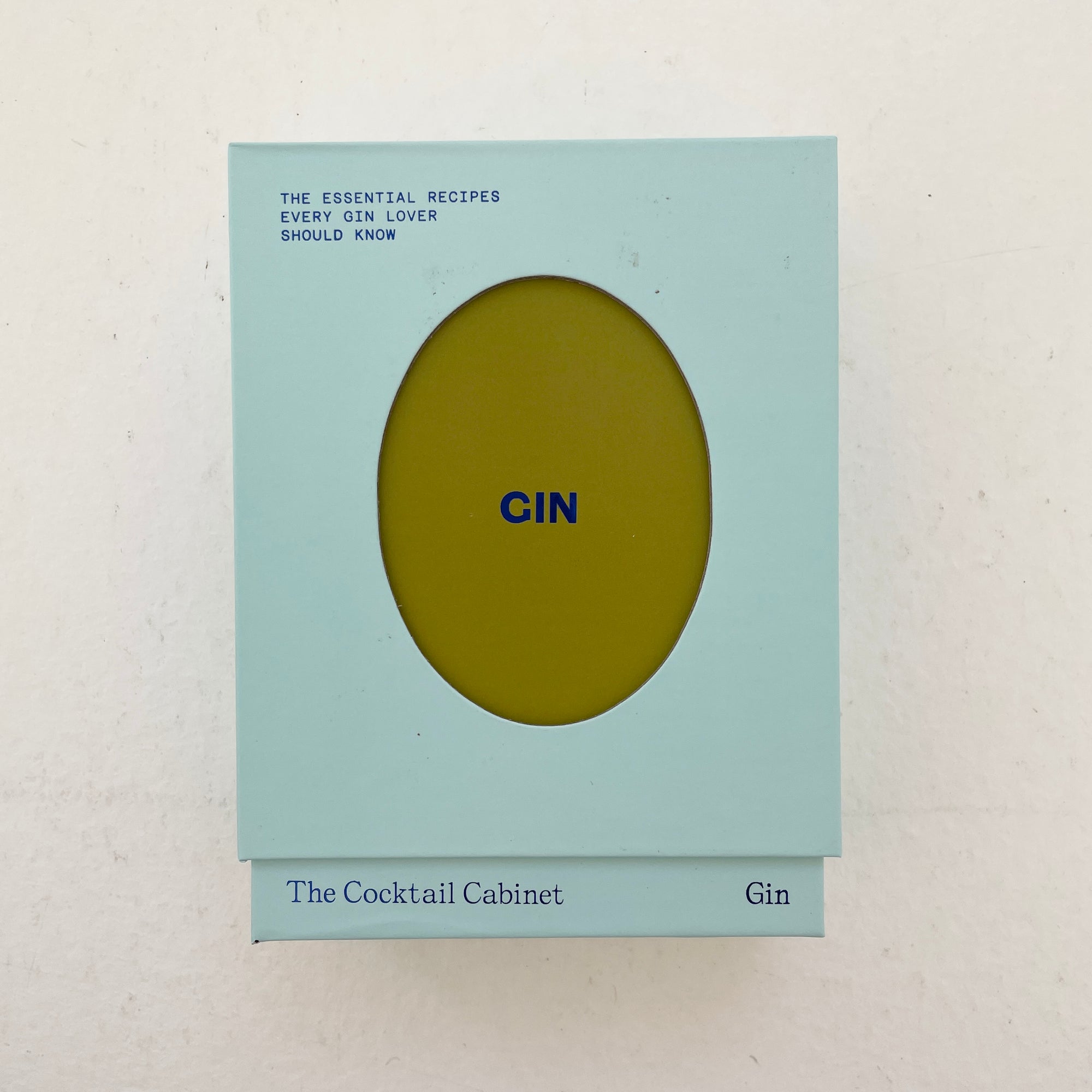 THE COCKTAIL CABINET: GIN