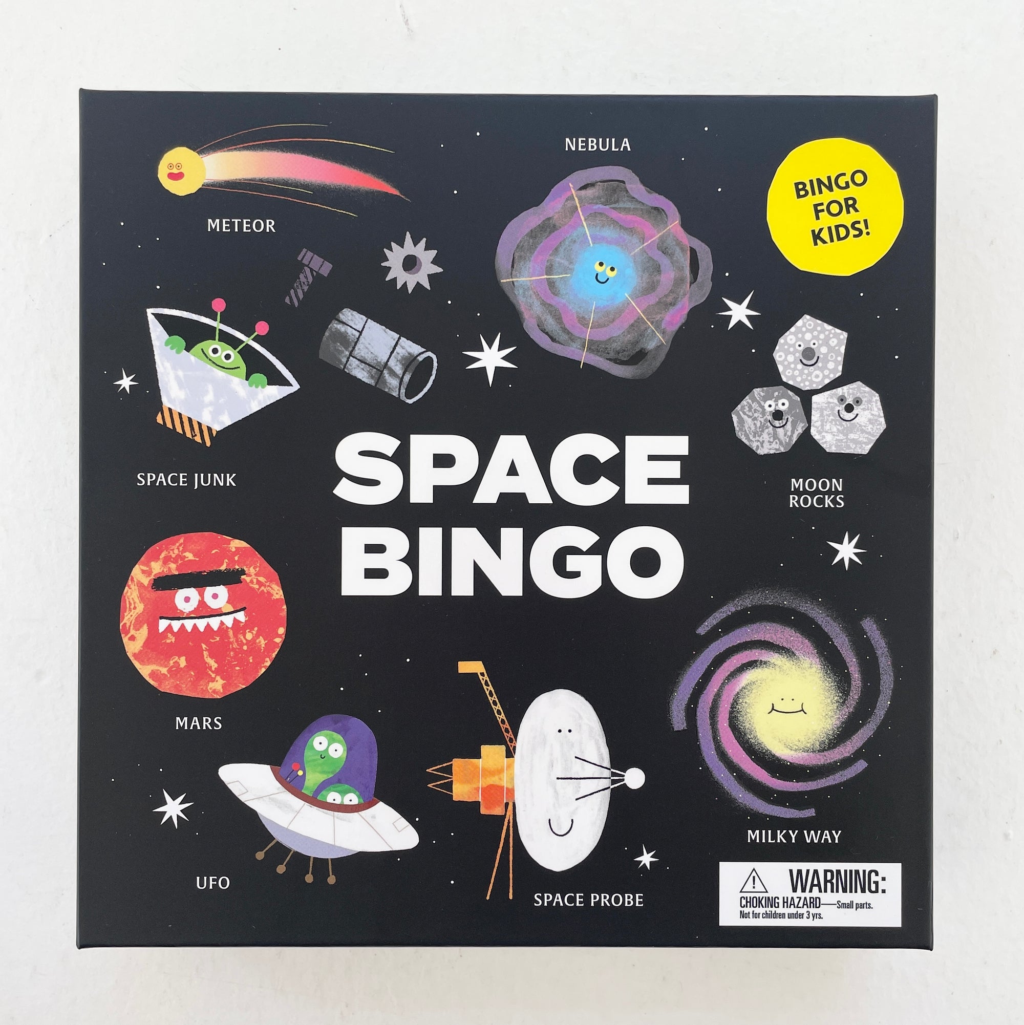 SPACE BINGO