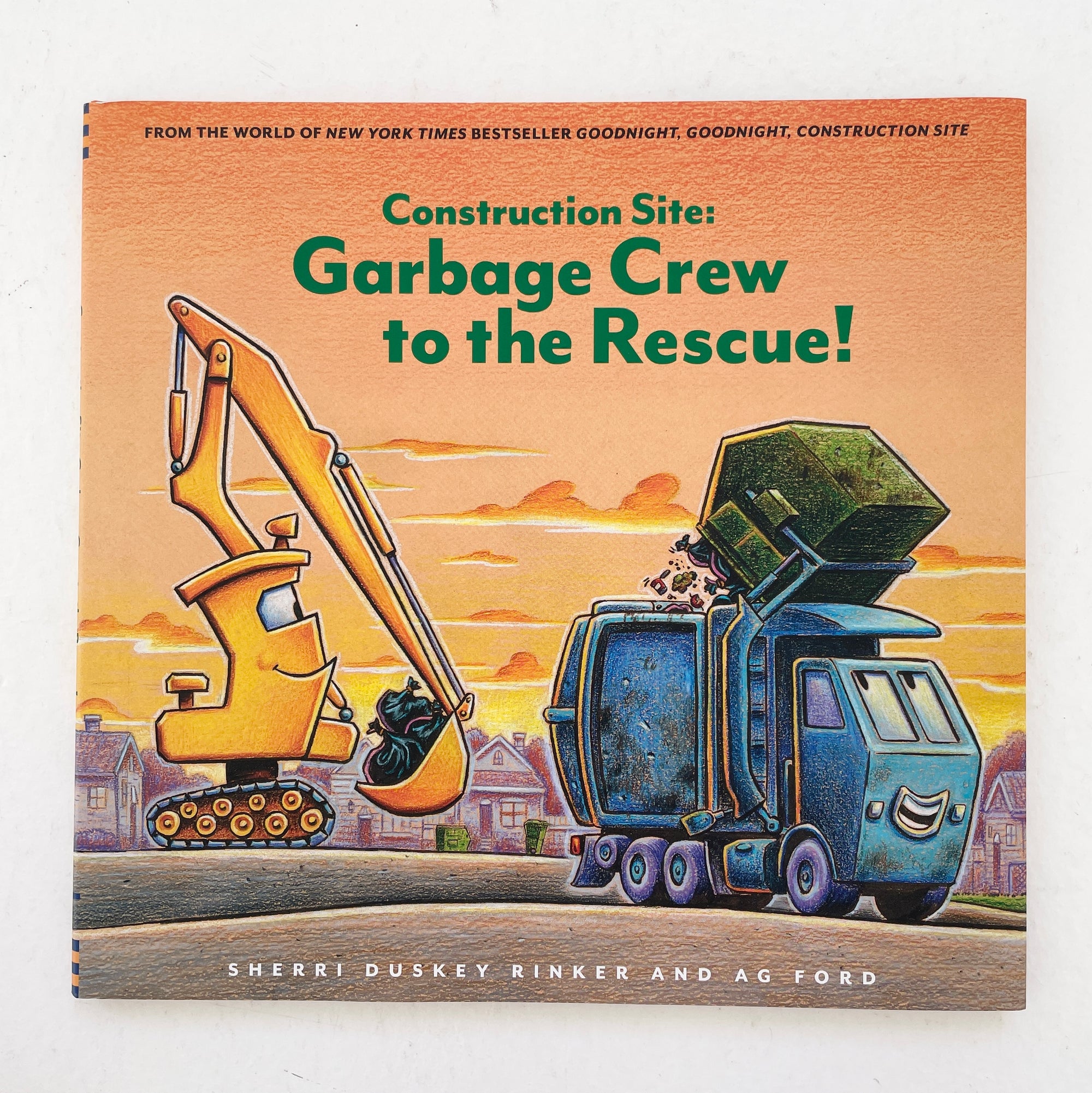 CONSTRUCTION SITE: GARBAGE CREW TO THE RESCUE