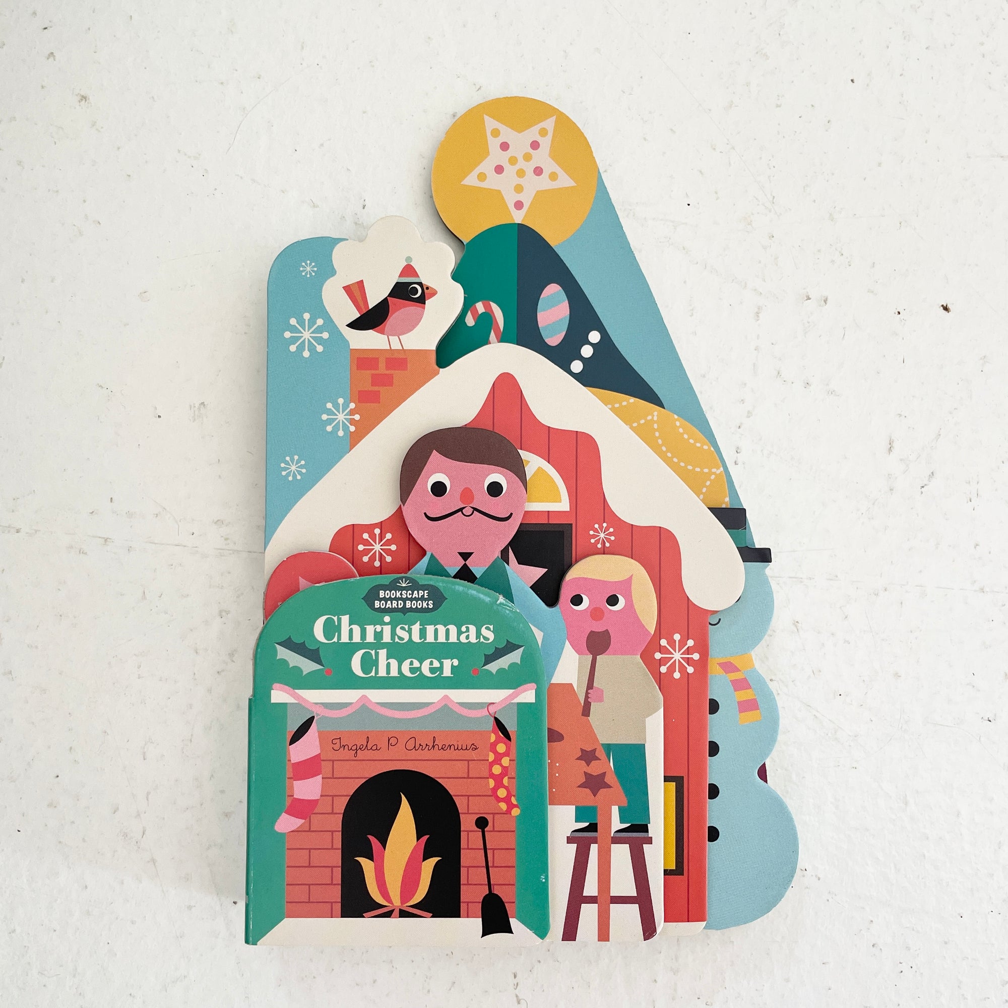 BOOKSCAPE BOARD BOOKS: CHRISTMAS CHEER