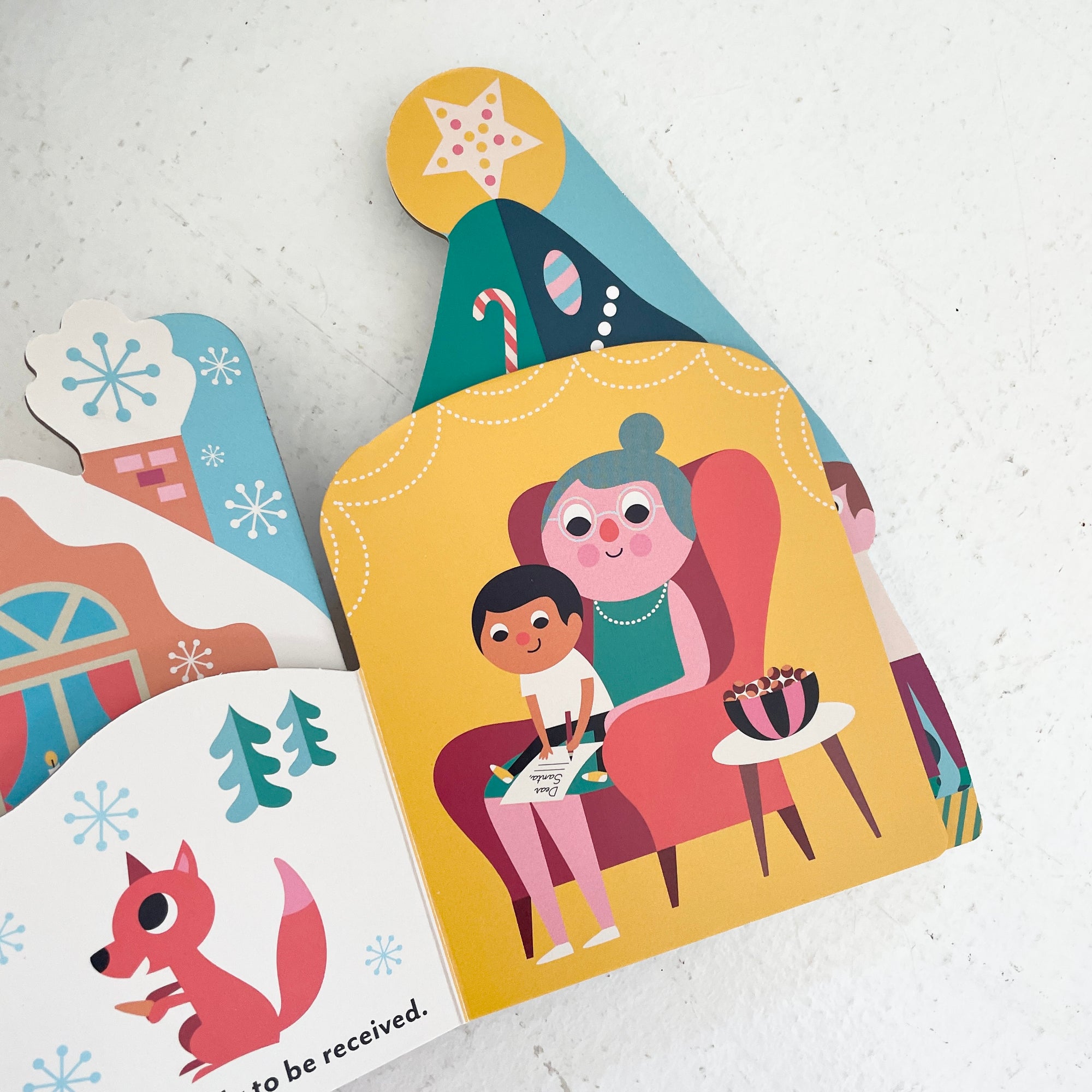 BOOKSCAPE BOARD BOOKS: CHRISTMAS CHEER