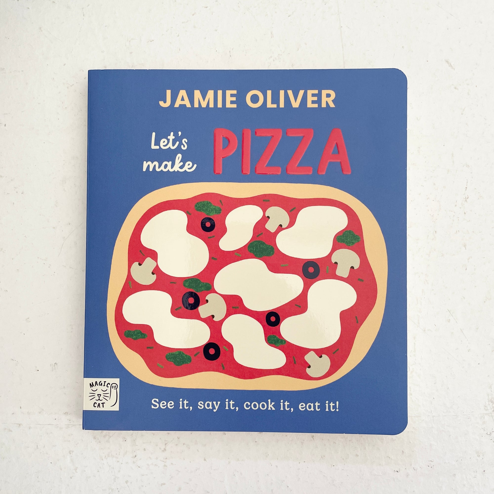 JAMIE OLIVER: LET'S MAKE PIZZA