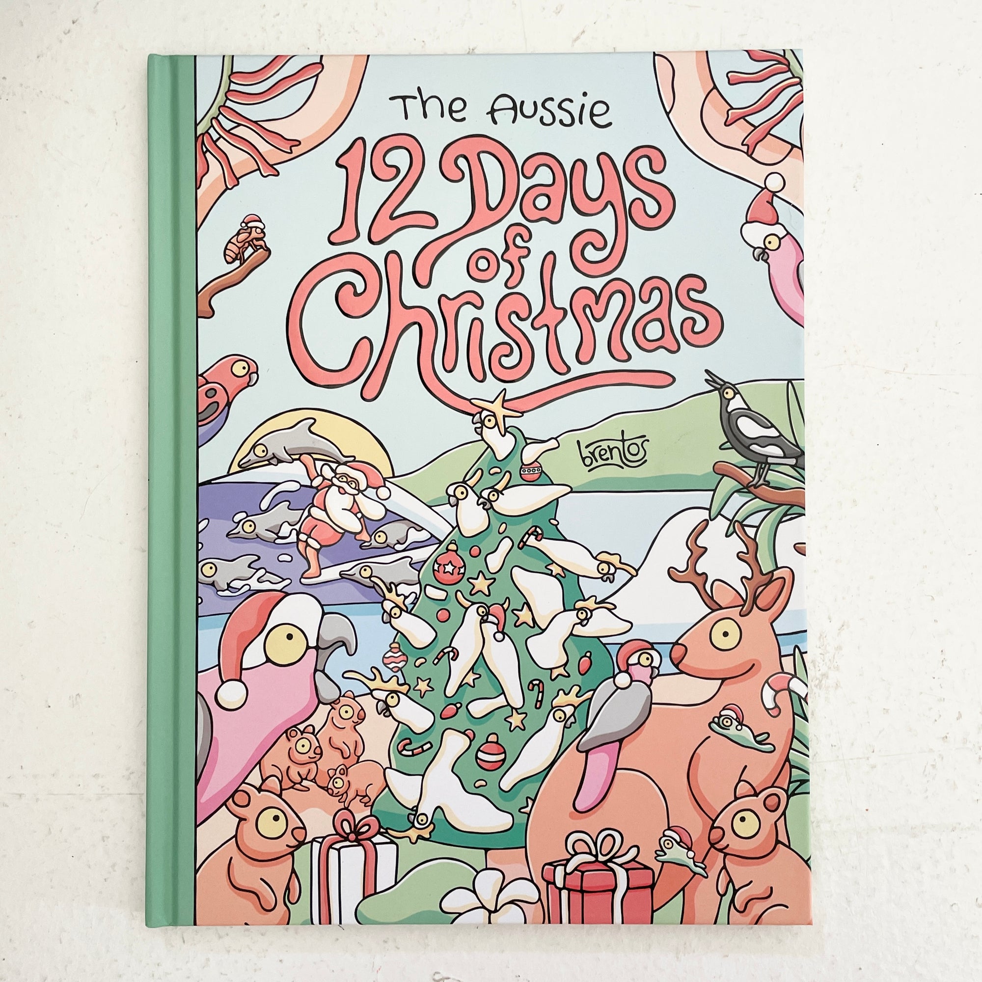 THE AUSSIE 12 DAYS OF CHRISTMAS