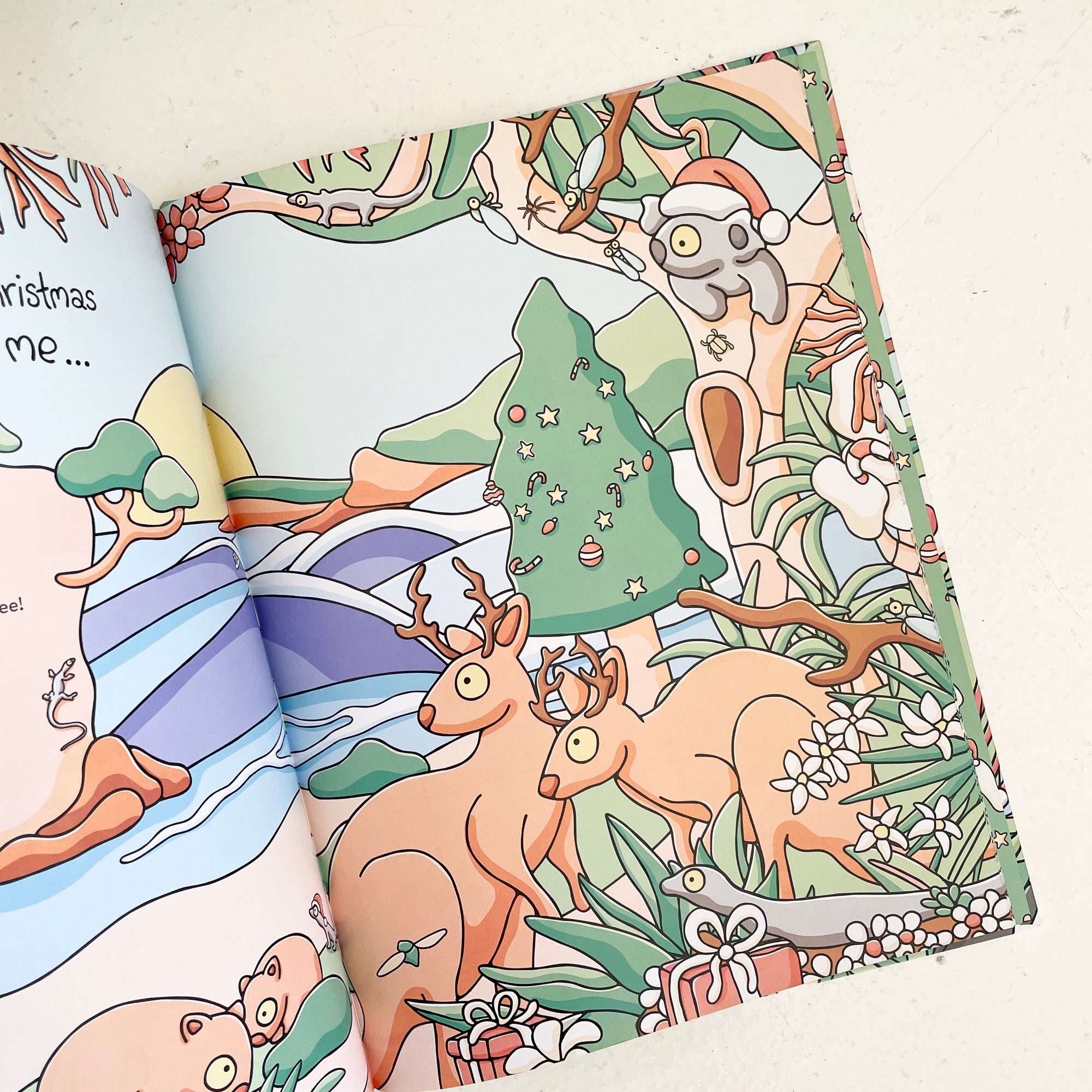 THE AUSSIE 12 DAYS OF CHRISTMAS