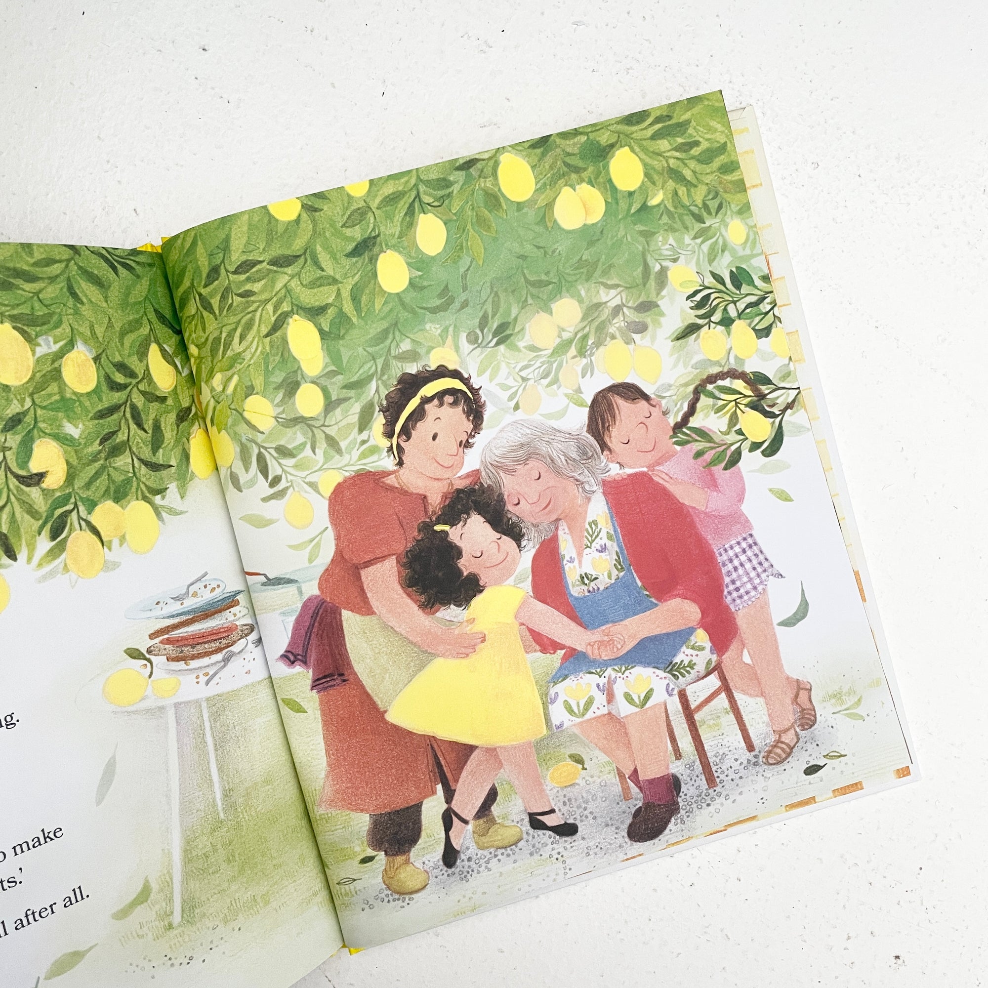 SUNDAYS UNDER THE LEMON TREE