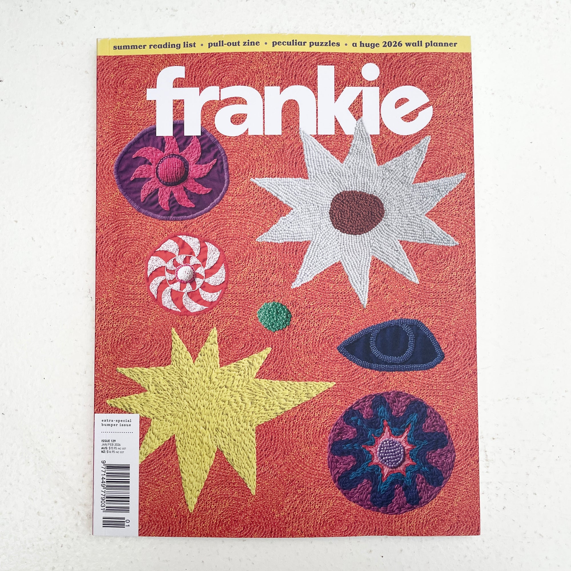 FRANKIE MAGAZINE: ISSUE 129