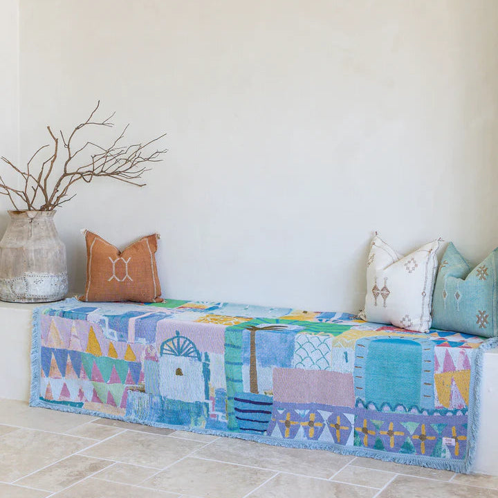 GOOD THROW CO X SUE FANTINI: ROCK THE KASBAH