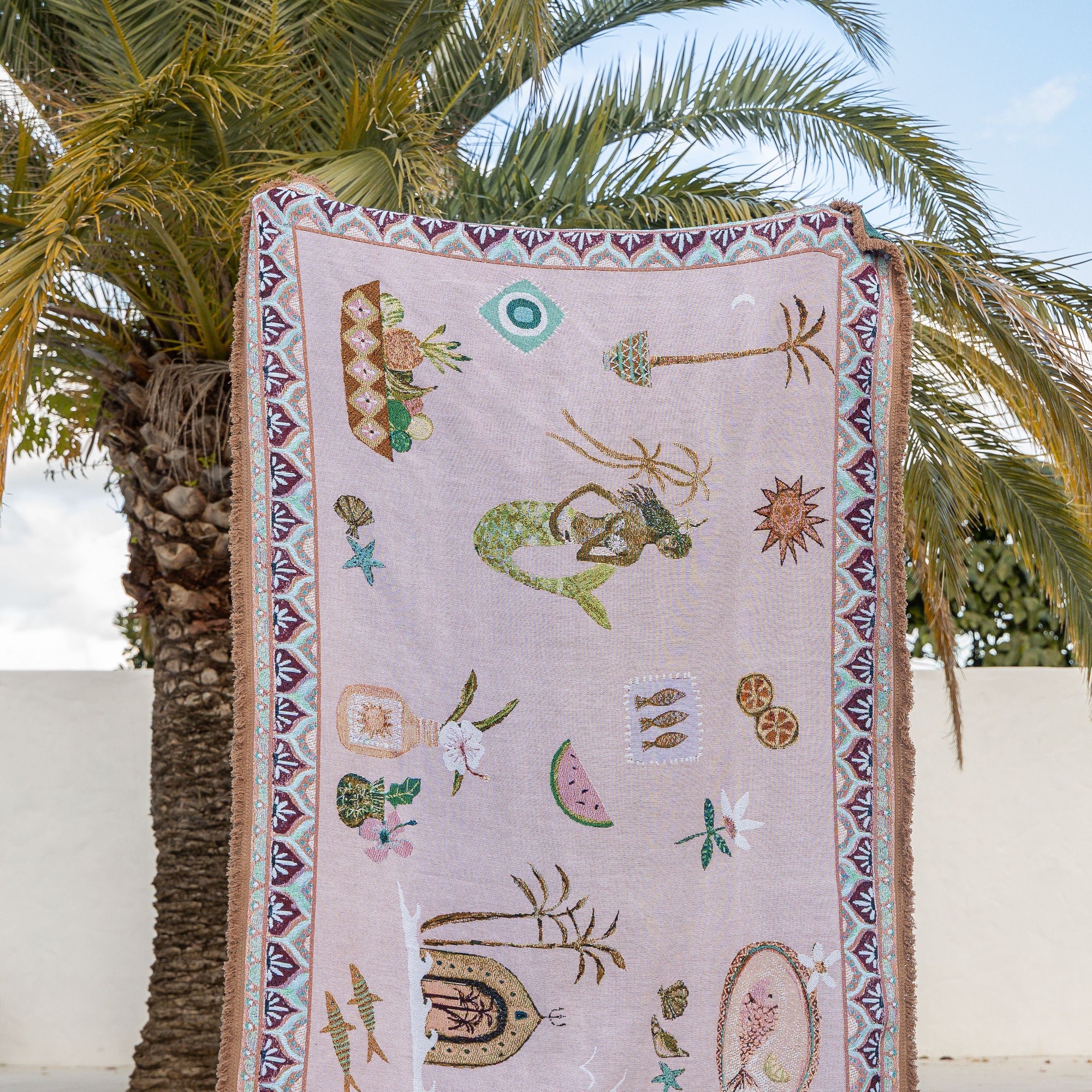 GOOD THROW CO X SUE FANTINI: SEA SONG MERMAID