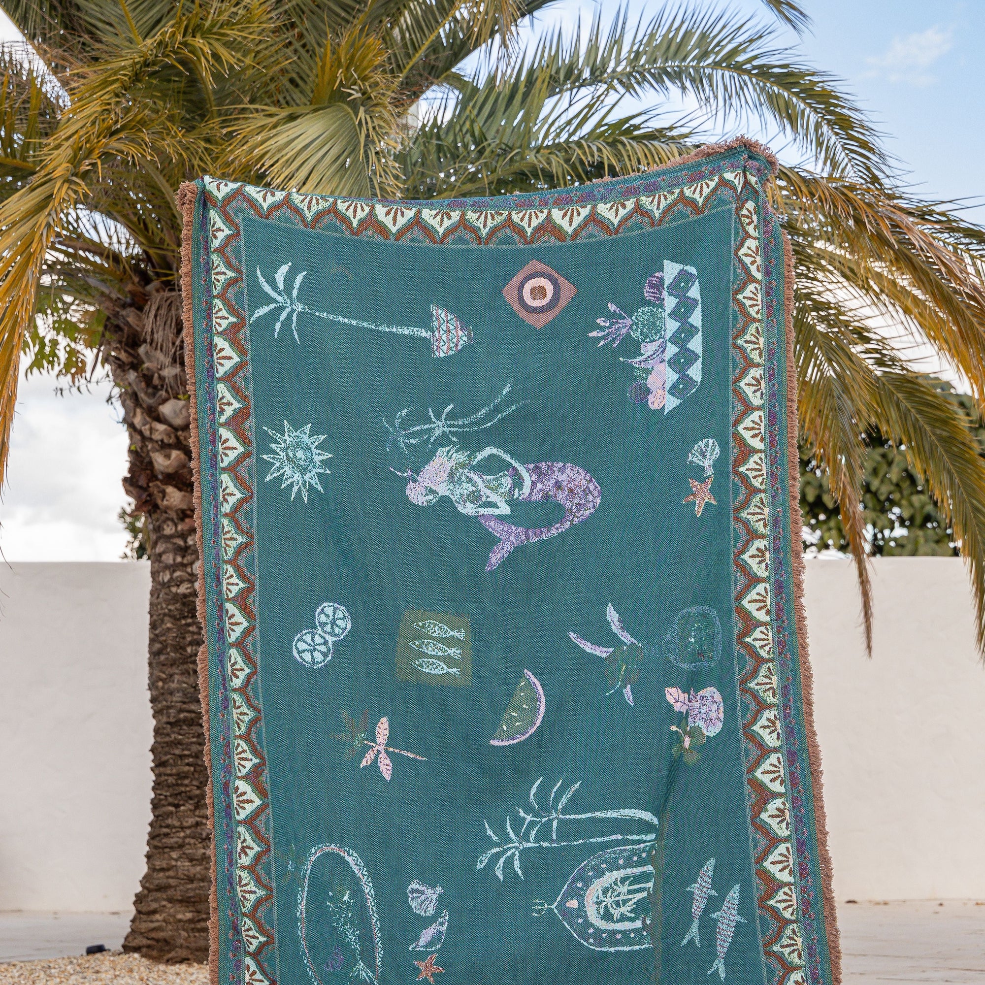 GOOD THROW CO X SUE FANTINI: SEA SONG MERMAID