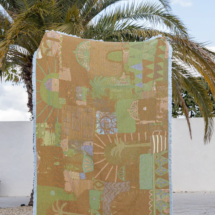 GOOD THROW CO X SUE FANTINI: ROCK THE KASBAH