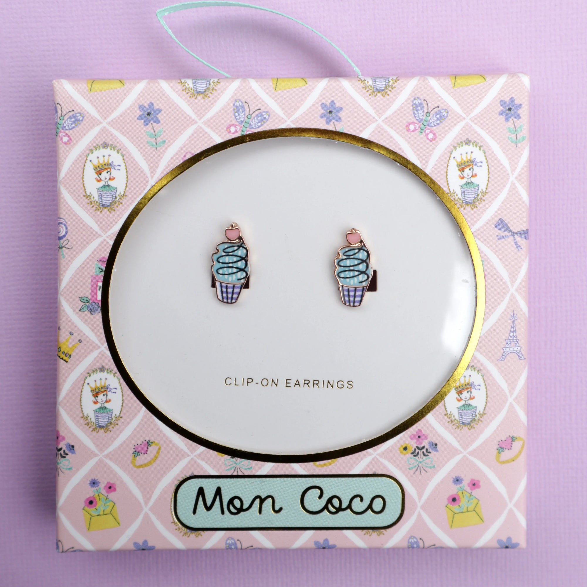 LAUREN HINKLEY PETITE GATEAU CLIP-ON EARRINGS