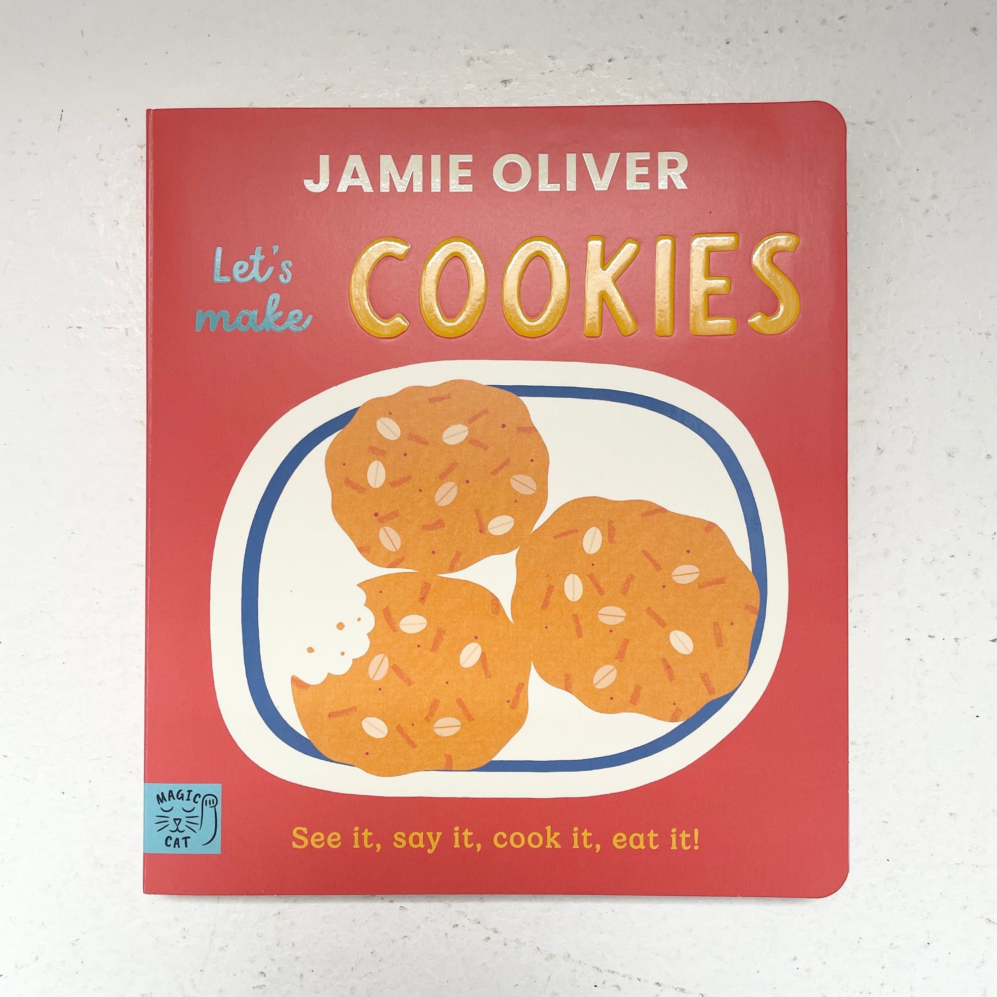 JAMIE OLIVER: LET'S MAKE COOKIES