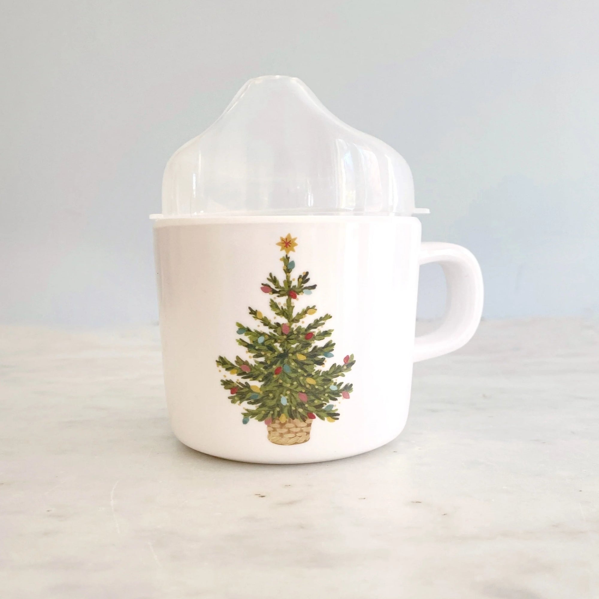 HELMSIE SIPPY CUP: CHRISTMAS TREE
