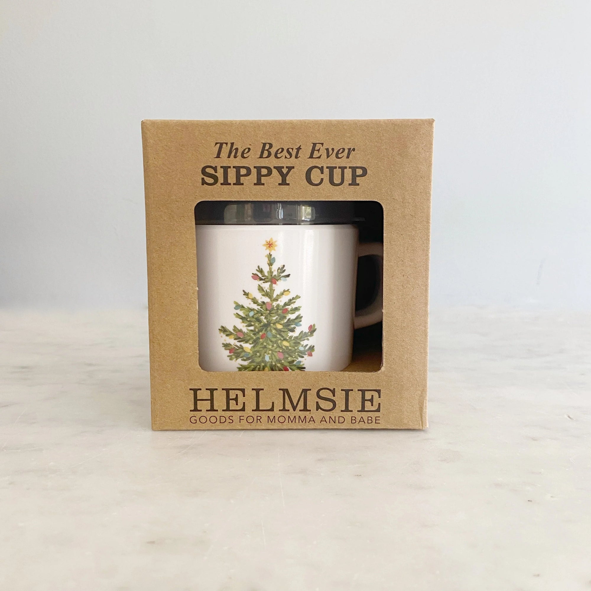 HELMSIE SIPPY CUP: CHRISTMAS TREE