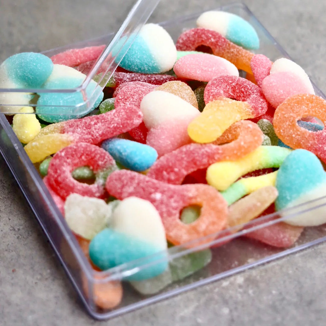 SWEETA GUMMY PLATTER 280G: SOUR FAVOURITES JUMBLE