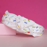 LAUREN HINKLEY FAIRY BREAD SPRINKLES HEADBAND