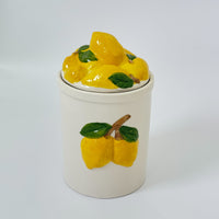 LIMONE CERAMIC CANISTER