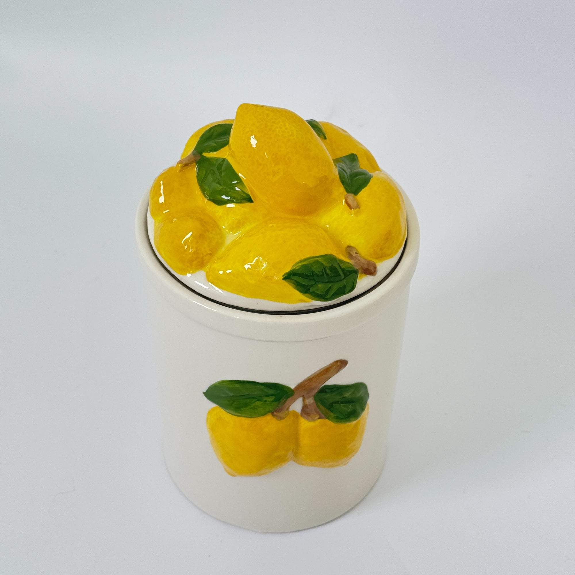 LIMONE CERAMIC CANISTER