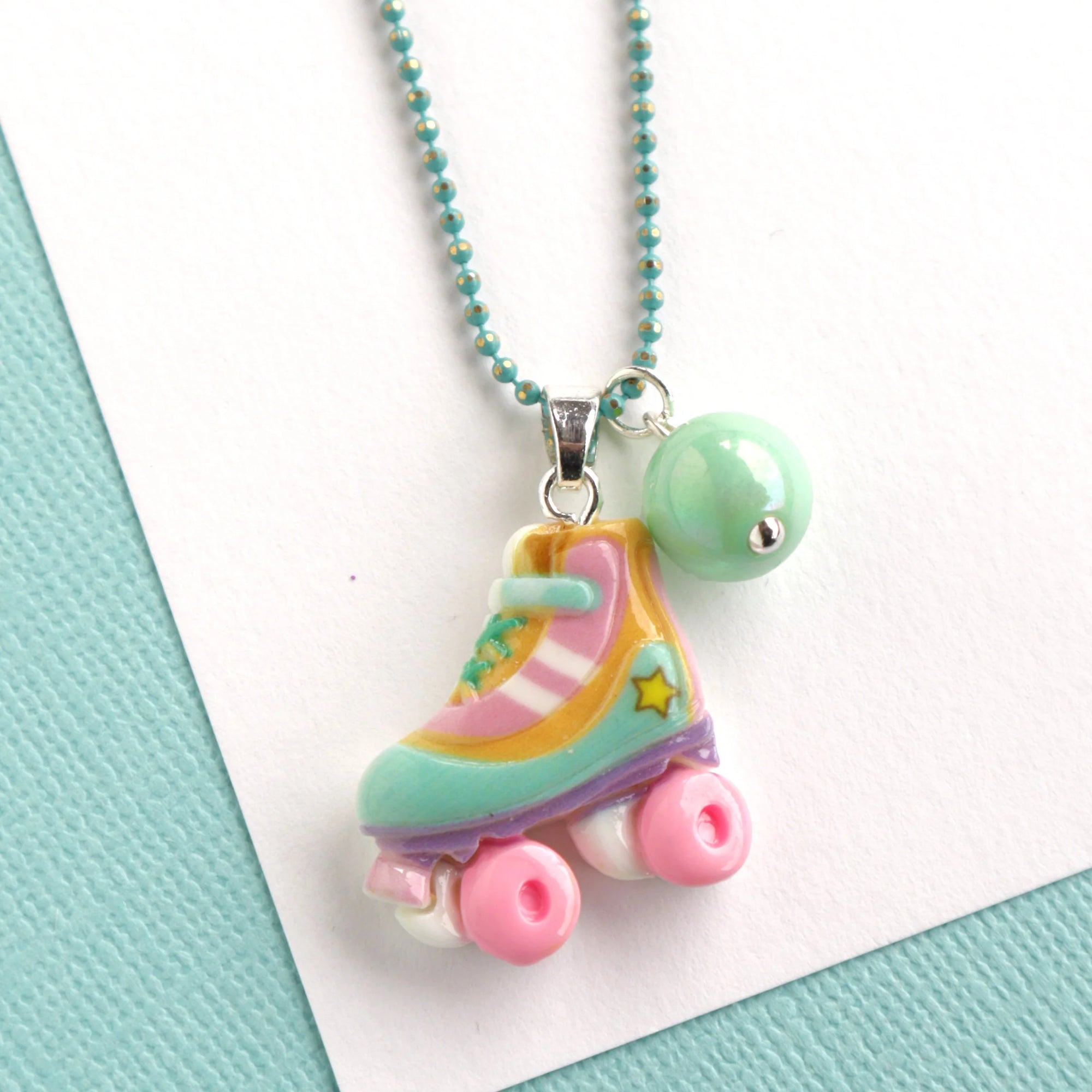 LAUREN HINKLEY ROLLER SKATE NECKLACE