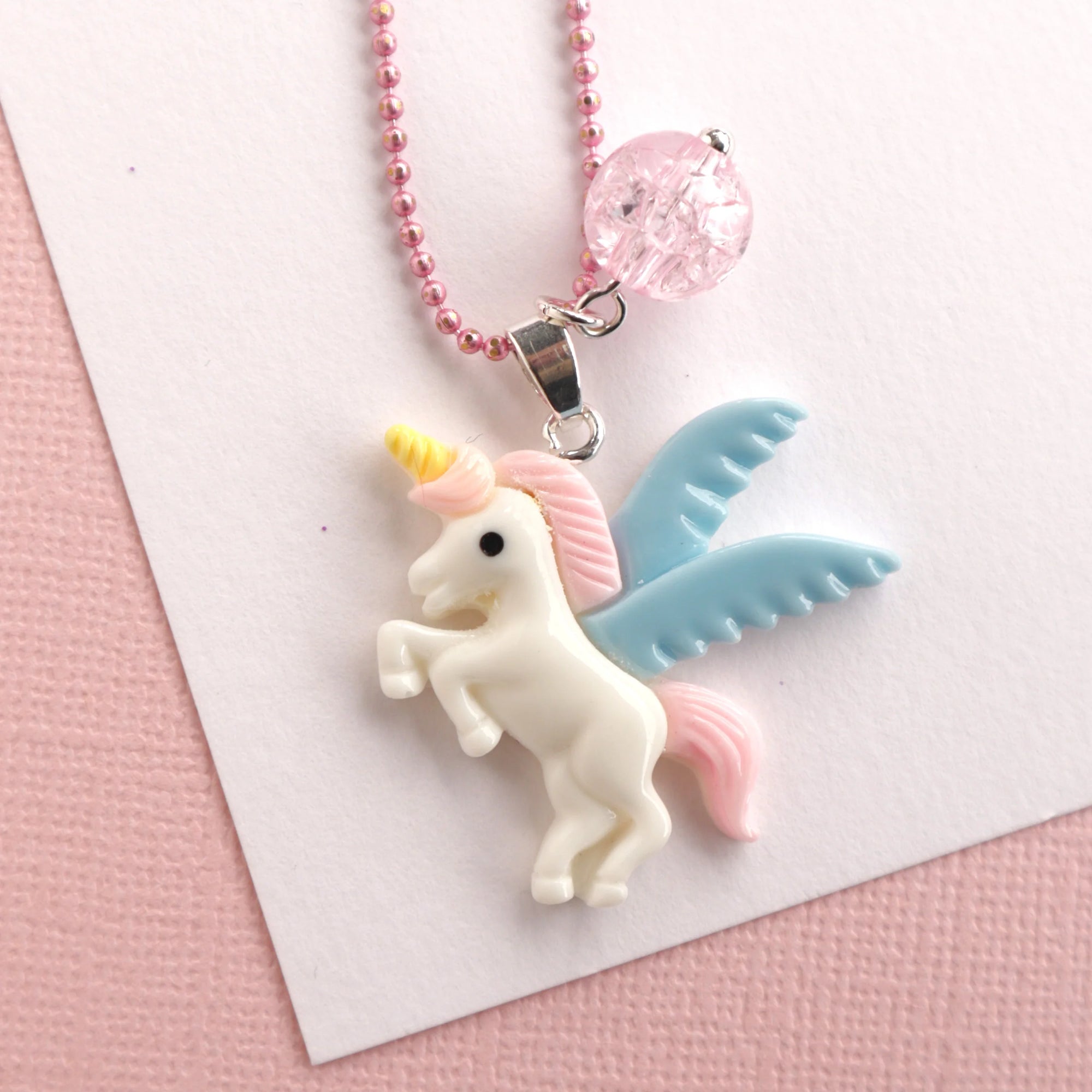 LAUREN HINKLEY UNICORN NECKLACE