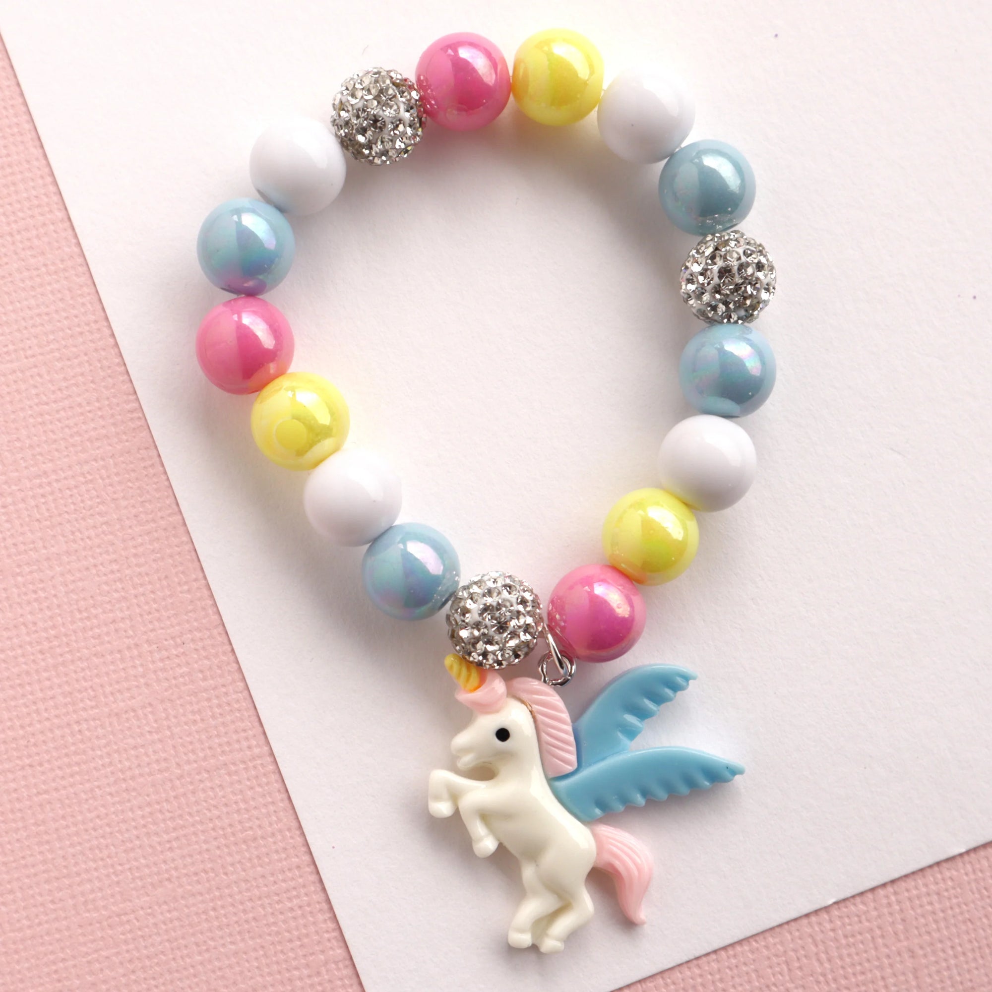 LAUREN HINKLEY UNICORN ELASTIC BRACELET