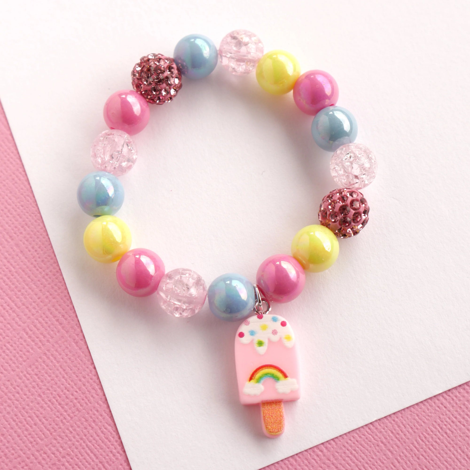 LAUREN HINKLEY ICE CREAM ELASTIC BRACELET