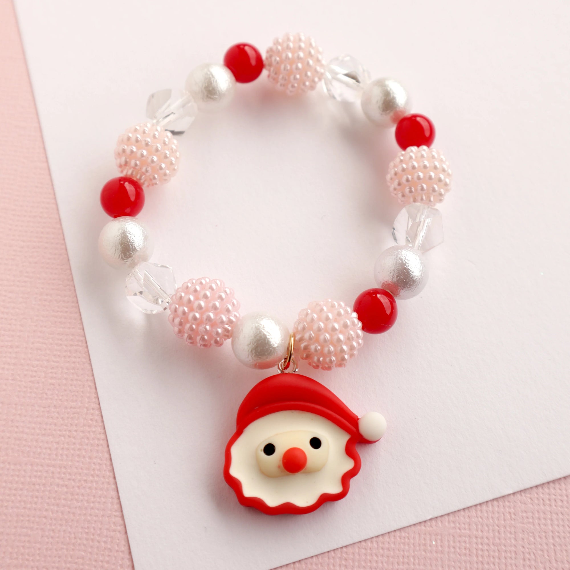 LAUREN HINKLEY SANTA ELASTIC BRACELET