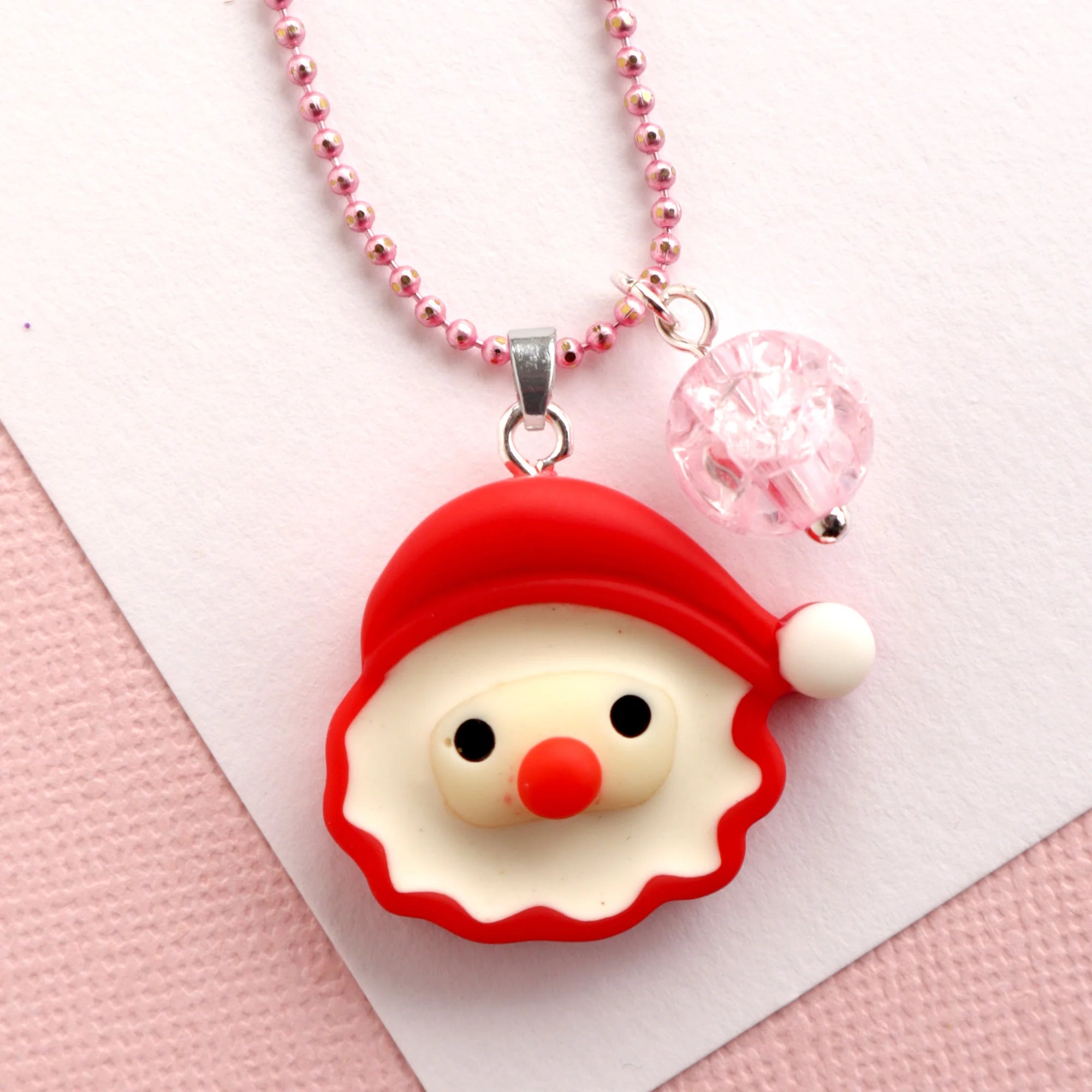 LAUREN HINKLEY SANTA NECKLACE