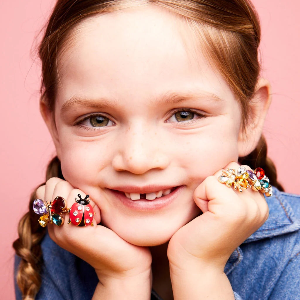 SUPER SMALLS GARDEN GET TOGETHER RING SET