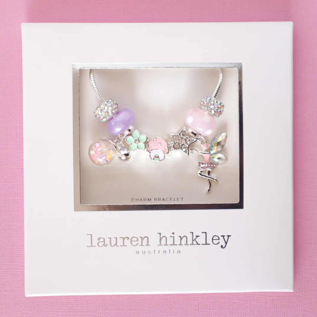 LAUREN HINKLEY FAIRY MAGIC CHARM BRACELET