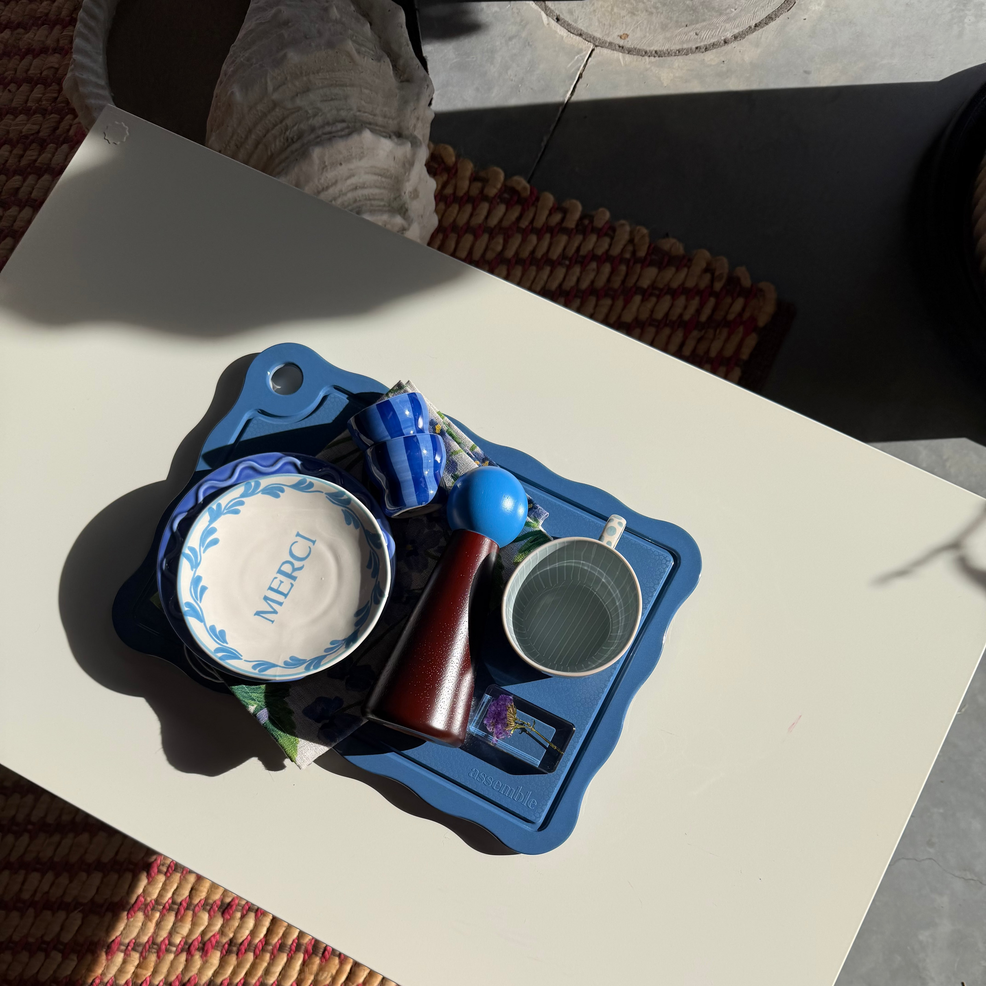 HUSK BOARD: DENIM