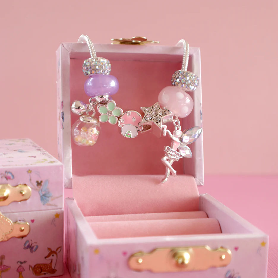 LAUREN HINKLEY FAIRY MAGIC CHARM BRACELET