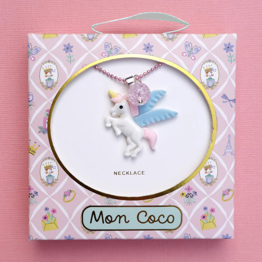 LAUREN HINKLEY UNICORN NECKLACE