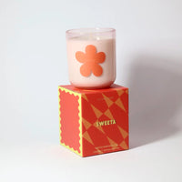 SWEETA TOASTED MARSHMALLOW SOY WAX CANDLE