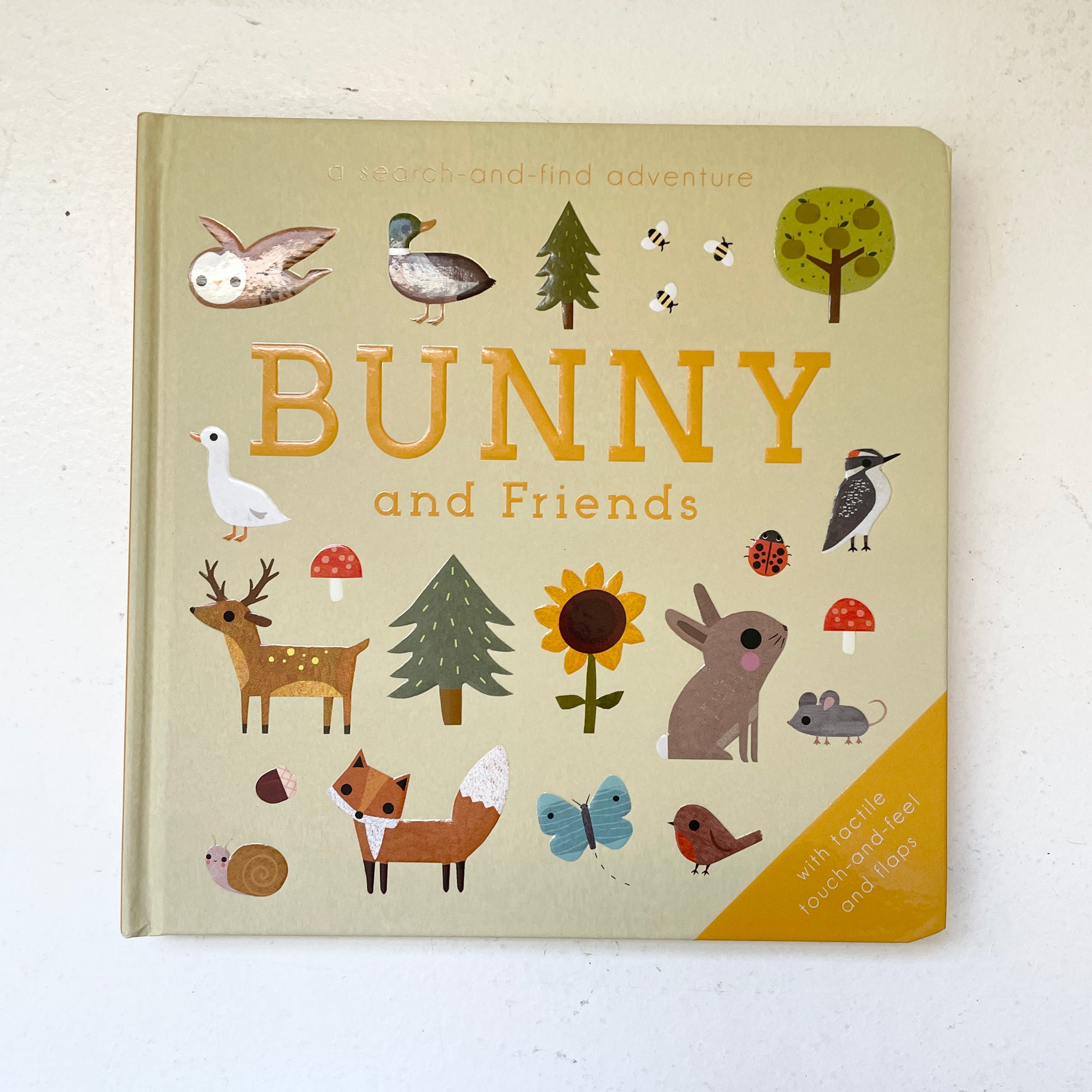 BABY PLAY: BUNNY AND FRIENDS