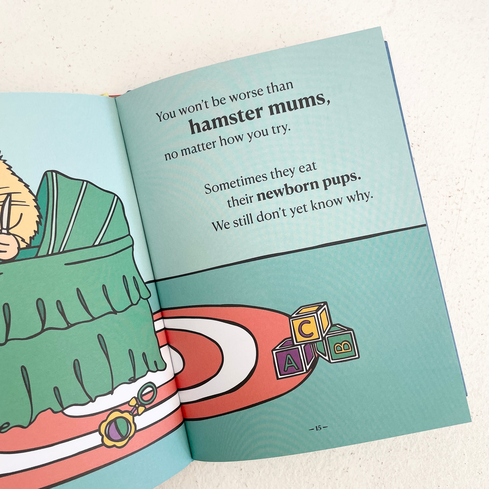 THERE ARE MUMS WAY WORSE THAN YOU