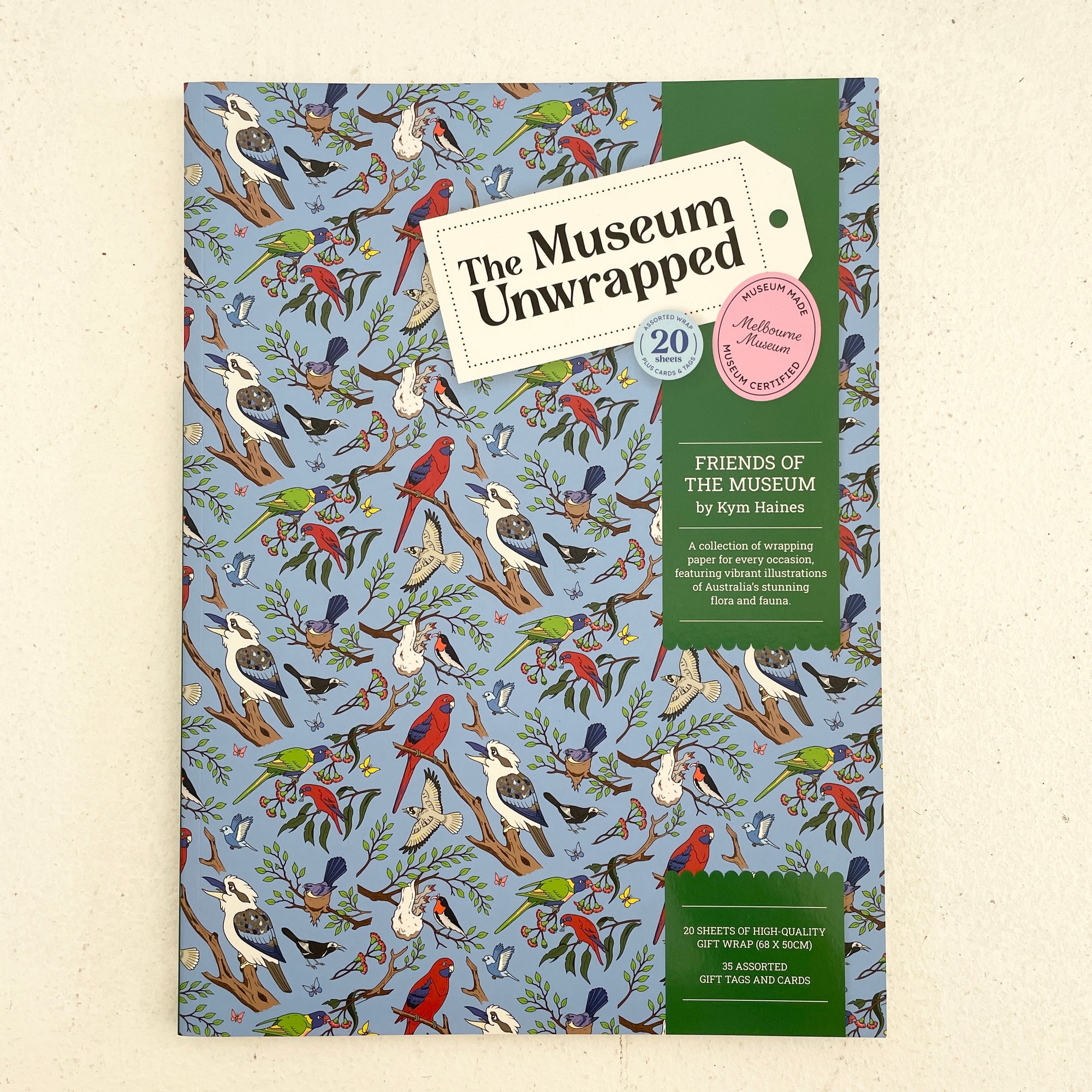 THE MUSEUM UNWRAPPED