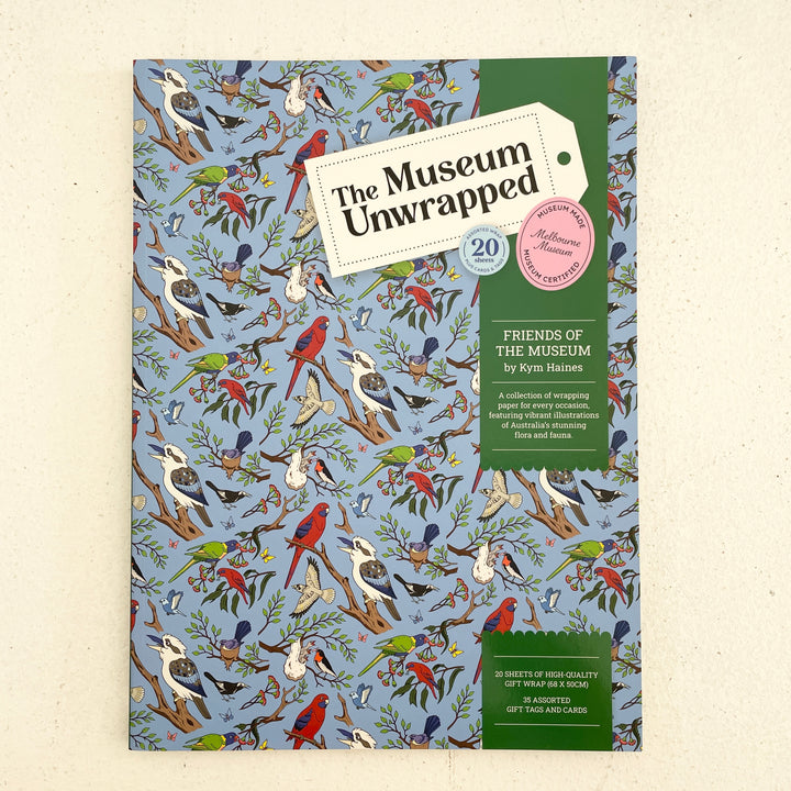 THE MUSEUM UNWRAPPED