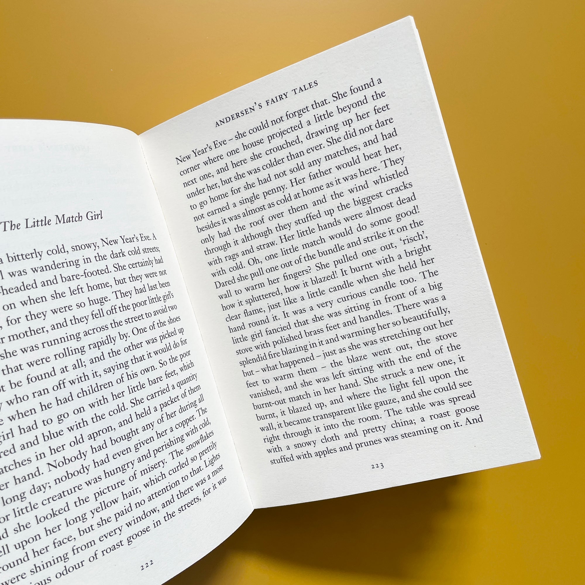 HANS CHRISTIAN ANDERSEN FAIRY TALES