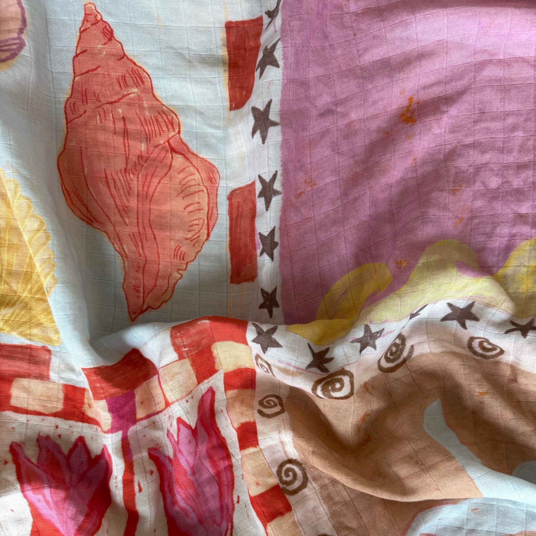 LOAILA MULBERRY TIDE WRAP