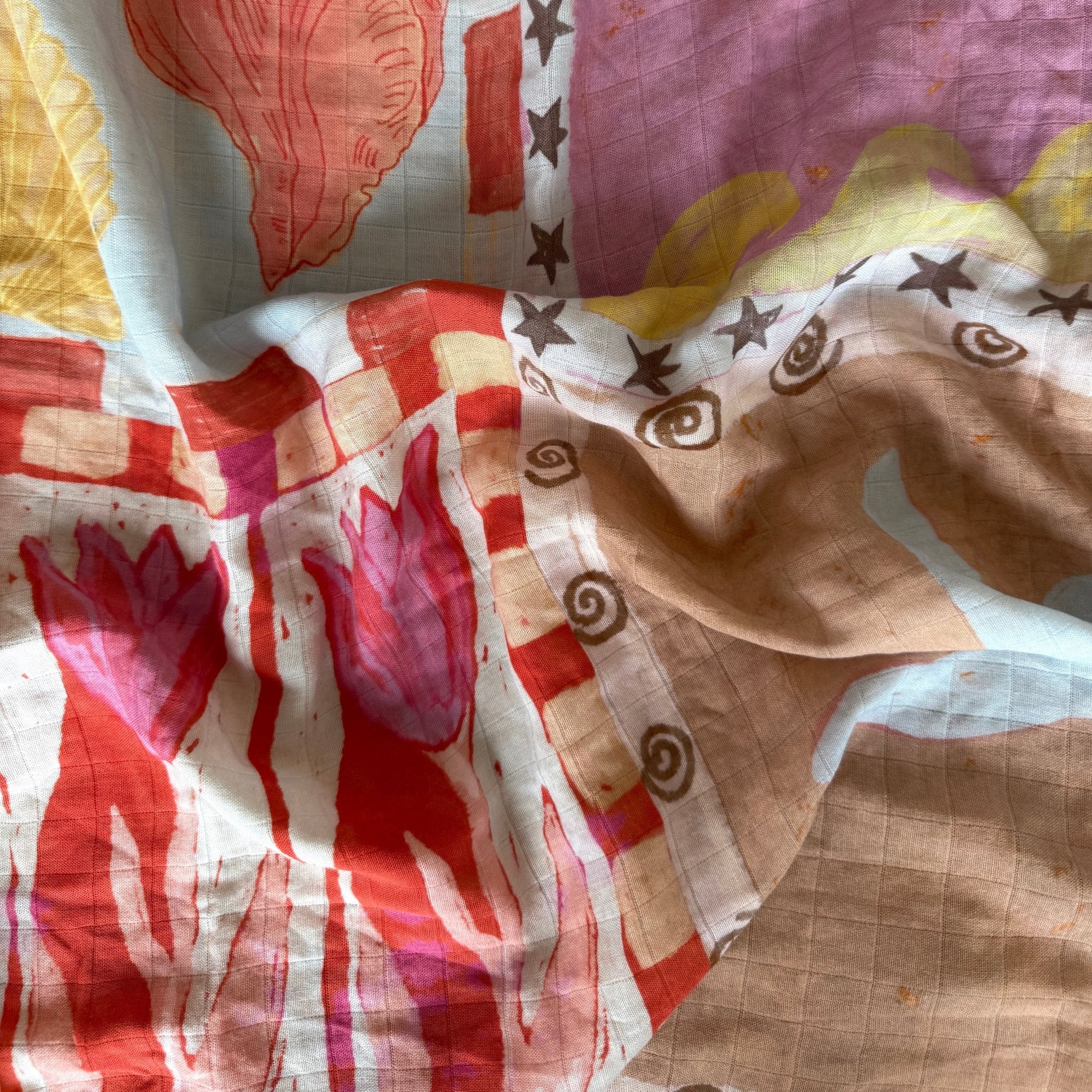 LOAILA MULBERRY TIDE WRAP