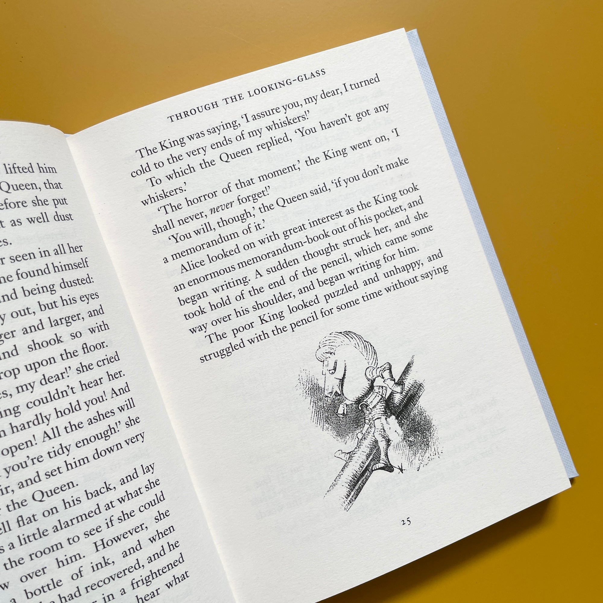 ALICE THROUGH THE LOOKING GLASS