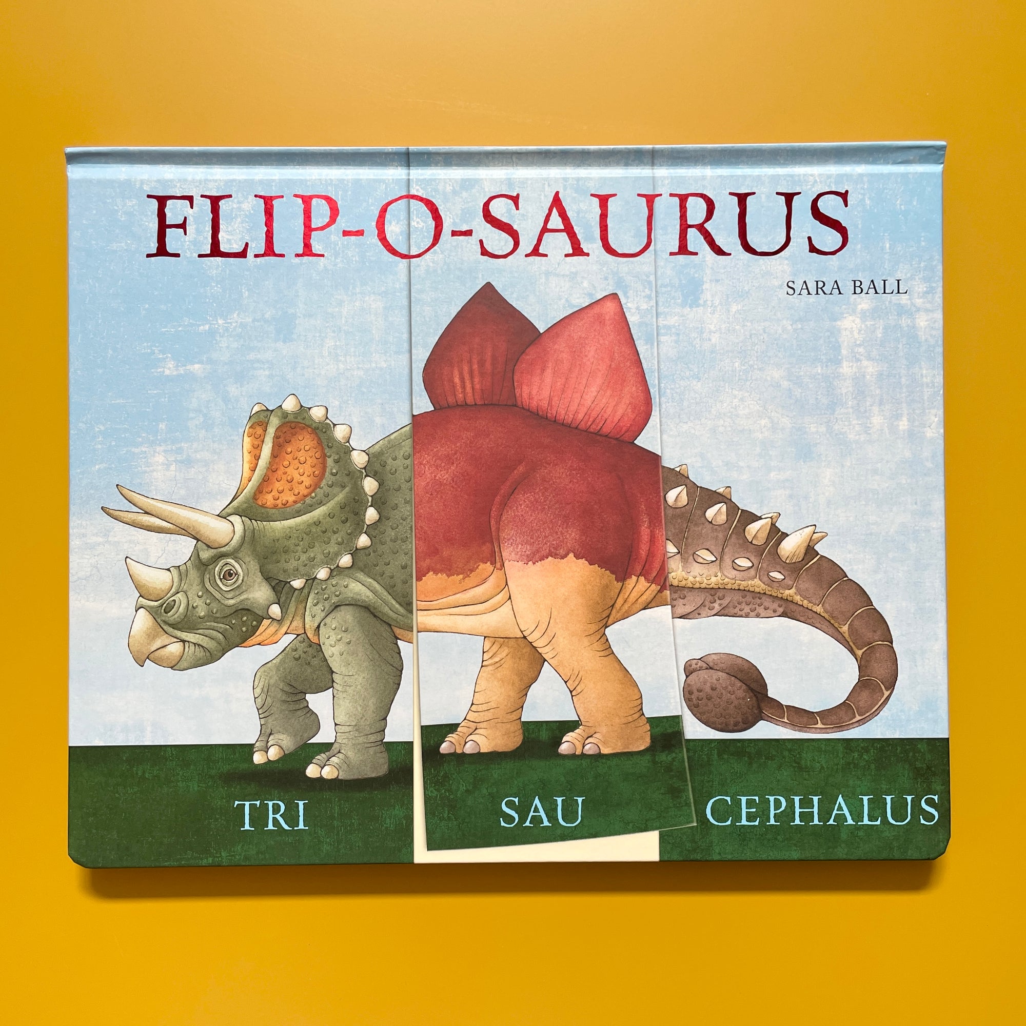 FLIP-O-SAURUS