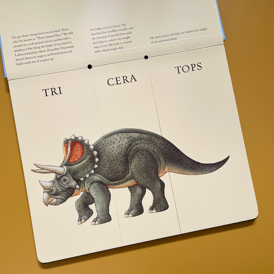 FLIP-O-SAURUS