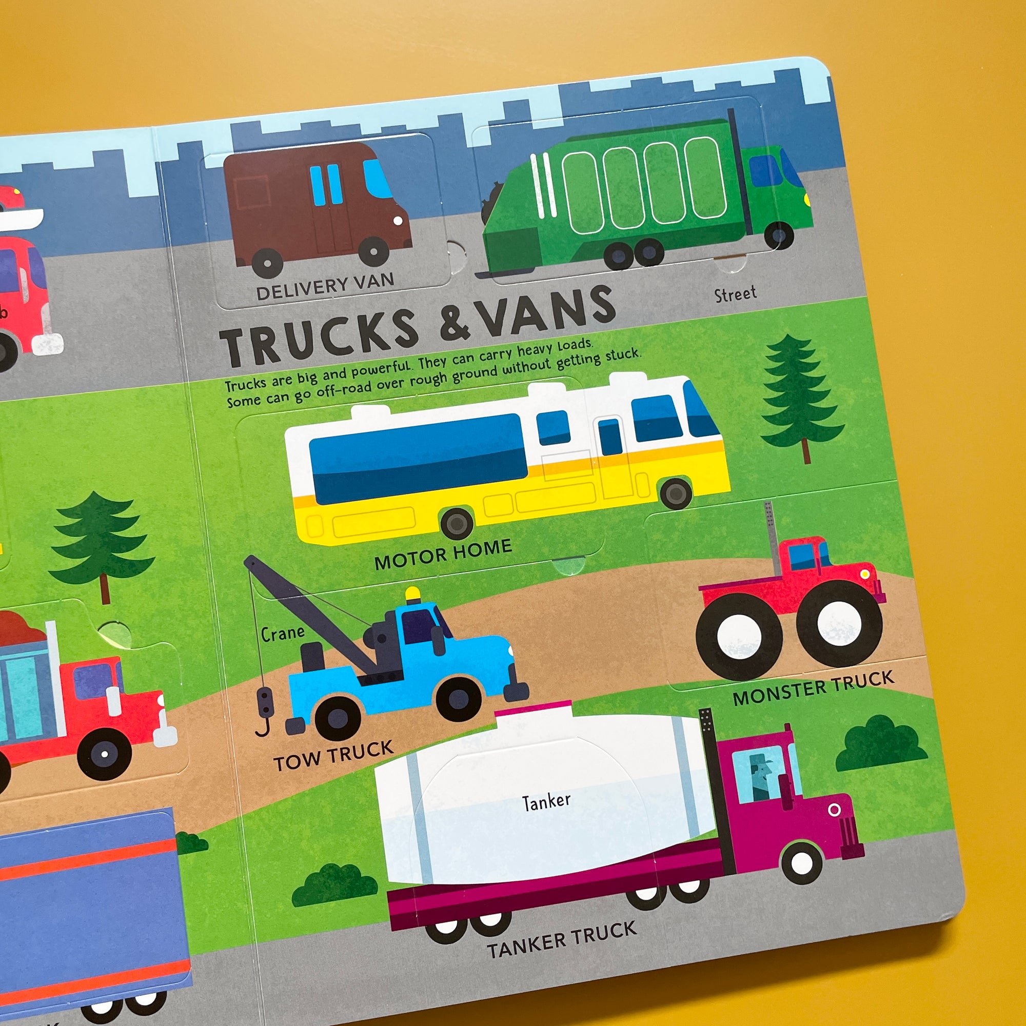 MY BUMPER BOOK OF FIRST WORDS: THINGS THAT GO