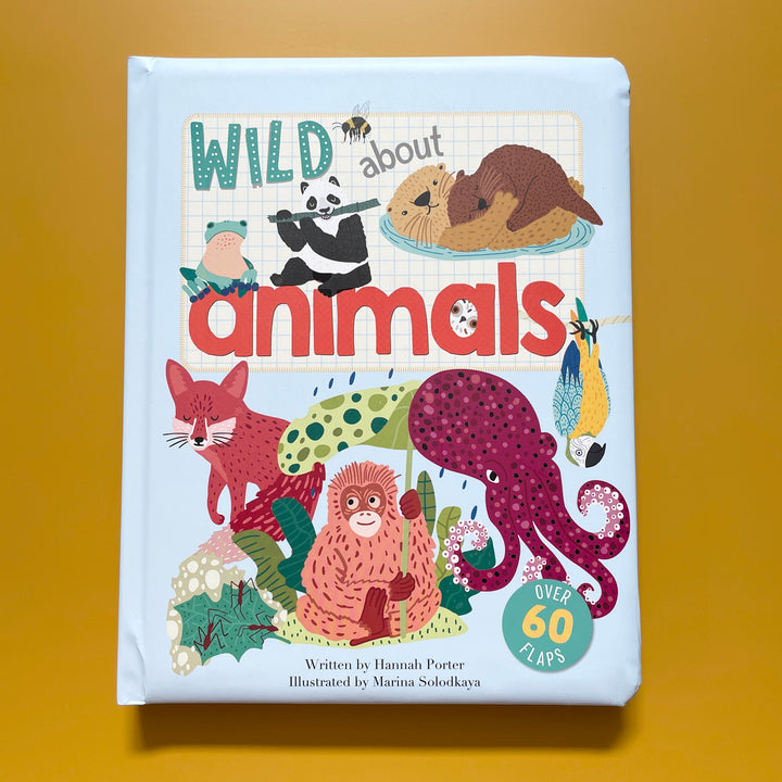 WILD ABOUT ANIMALS