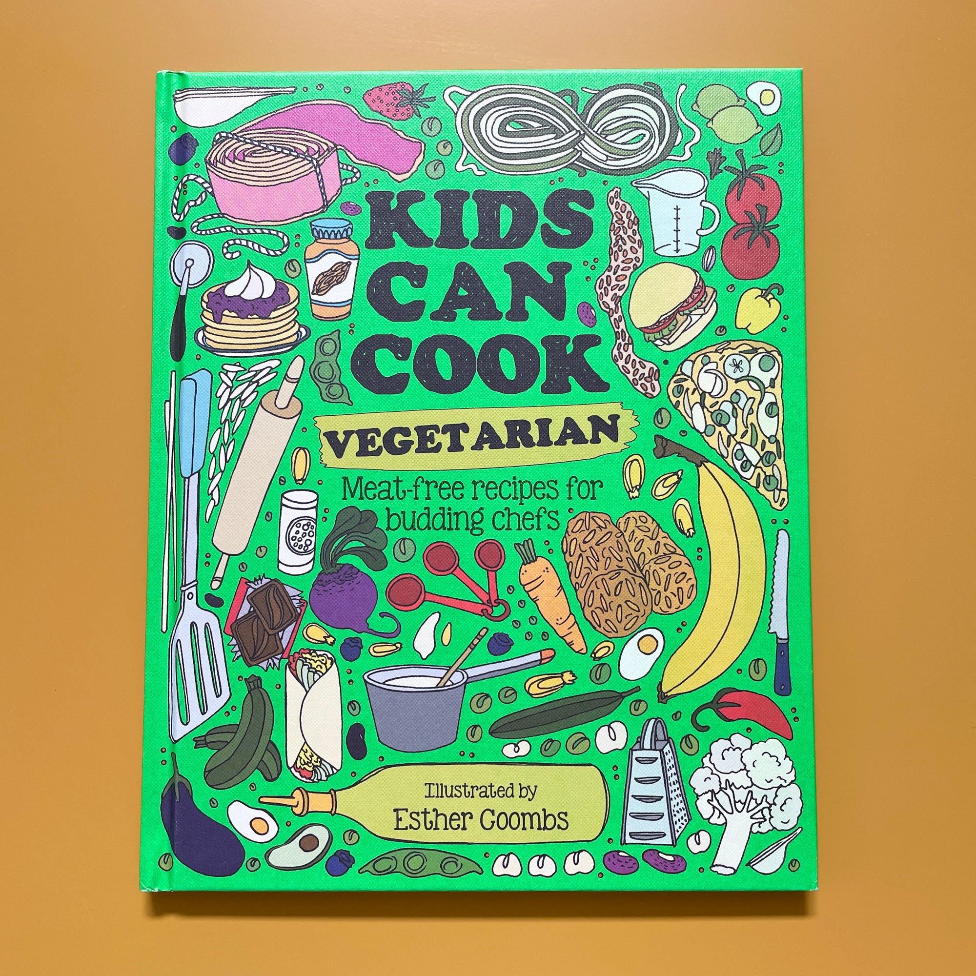 KIDS CAN COOK VEGETARIAN