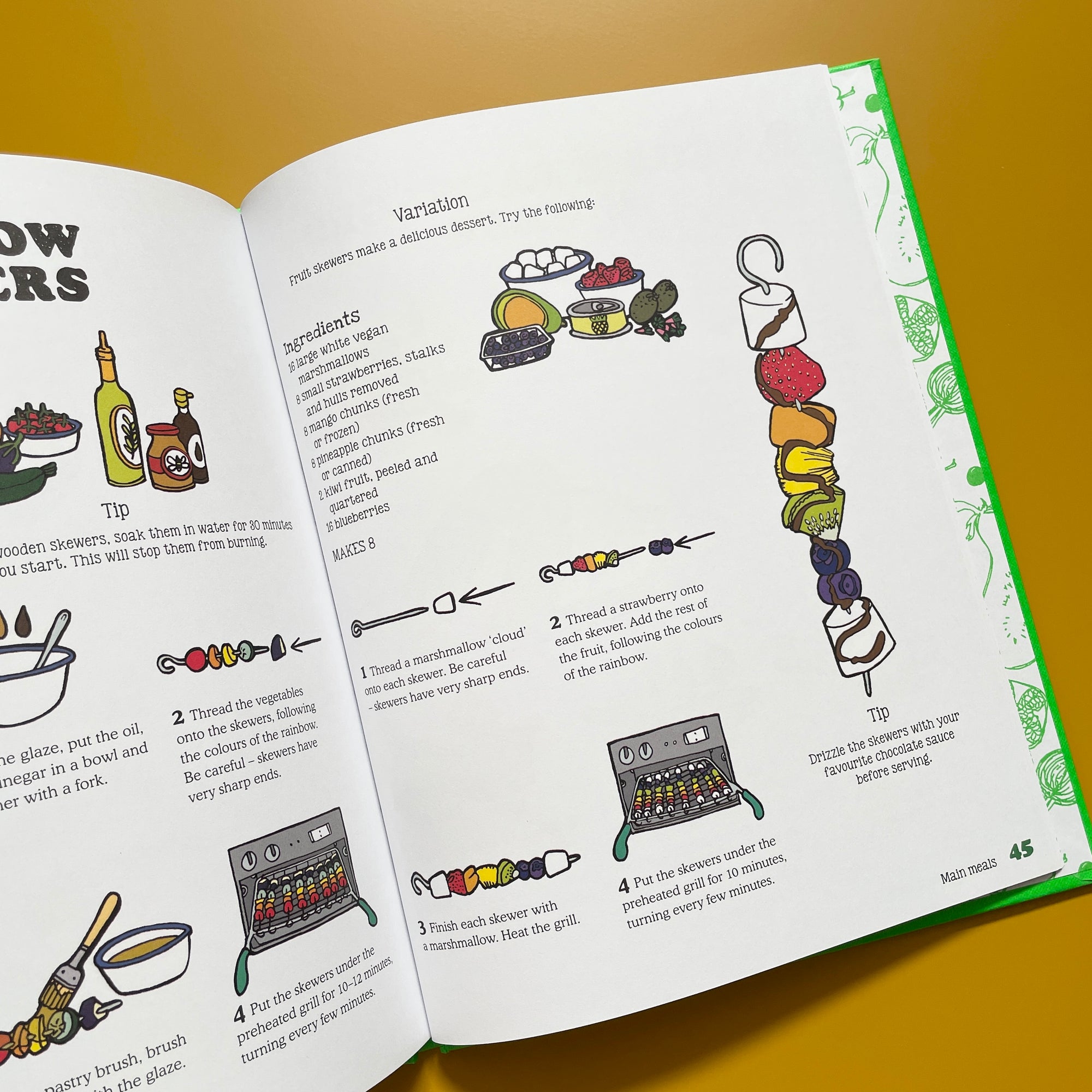 KIDS CAN COOK VEGETARIAN