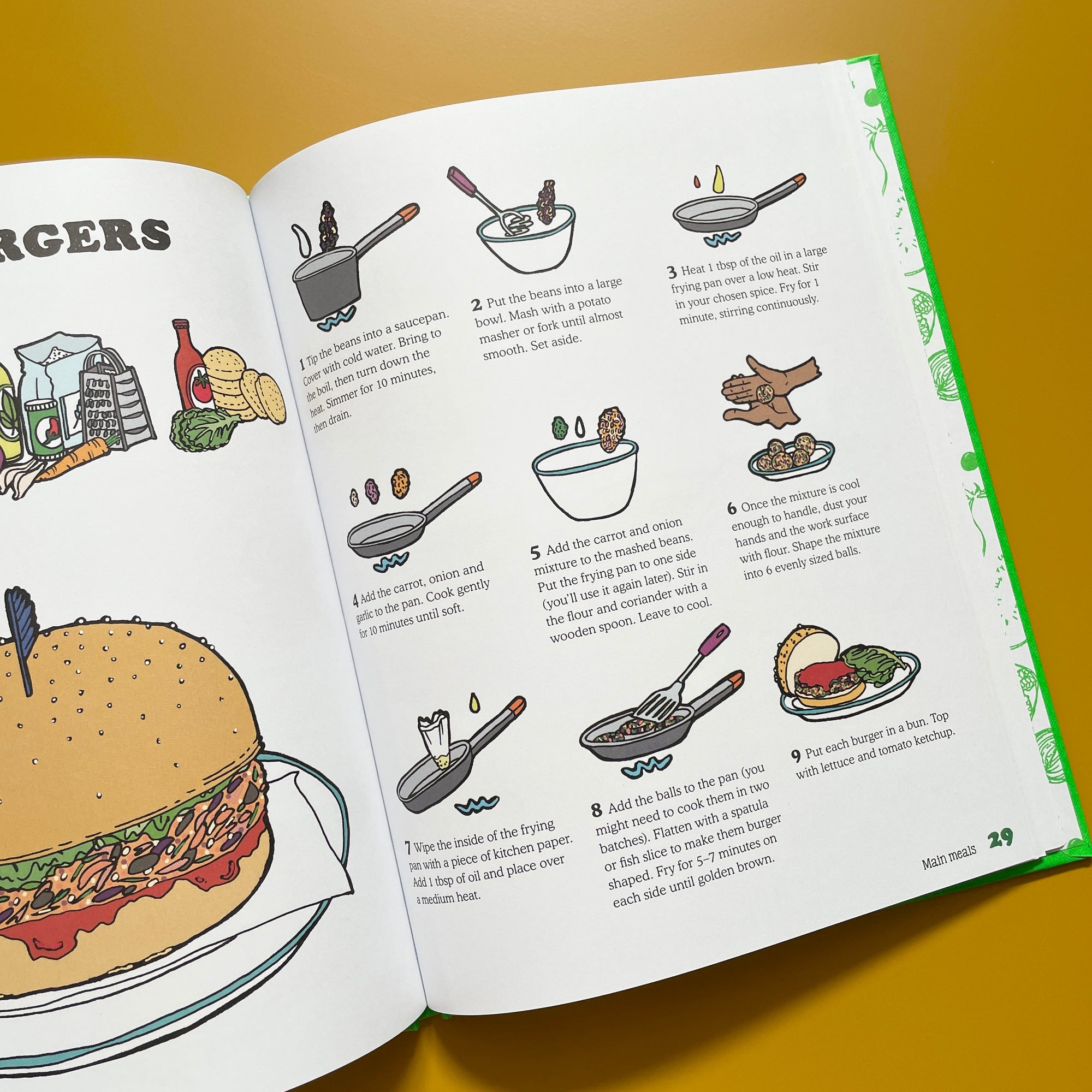 KIDS CAN COOK VEGETARIAN