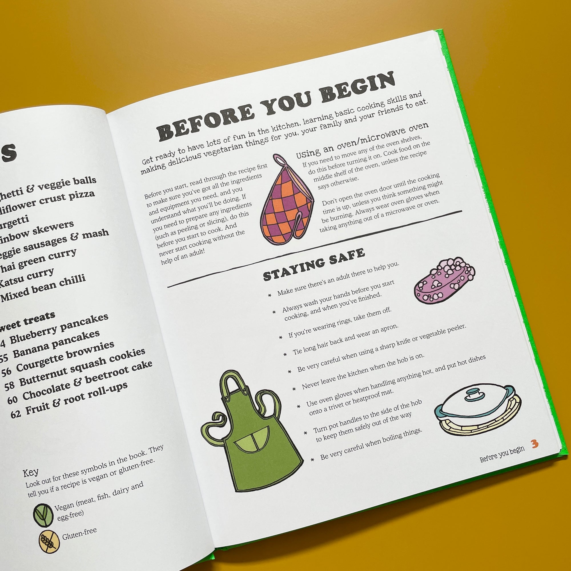 KIDS CAN COOK VEGETARIAN